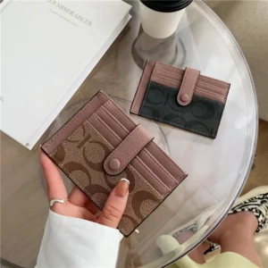 Travel Women Short Small Wallets