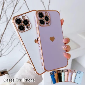 Electroplating Phone Case