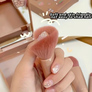 5Pcs Portable Makeup Brush Set - Image 10