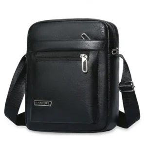 Men's Genuine Leather Crossbody Shoulder Bags - Image 8