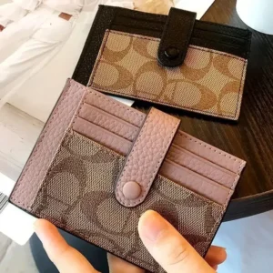 Travel Women Short Small Wallets - Image 2
