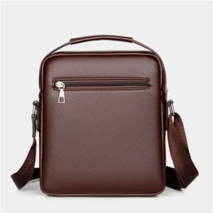 Men's Genuine Leather Crossbody Shoulder Bags - Image 3