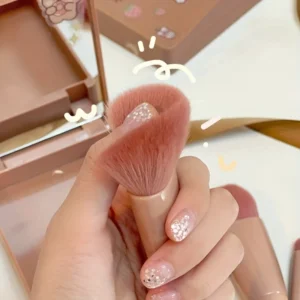5Pcs Portable Makeup Brush Set - Image 3