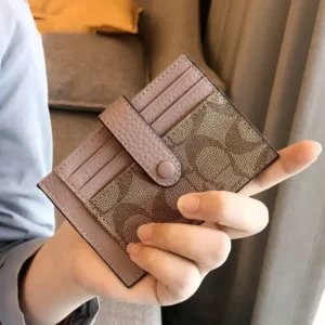 Travel Women Short Small Wallets - Image 4